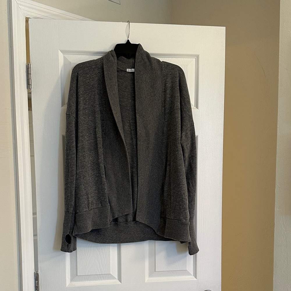 Alternative Charcoal Gray Blazer